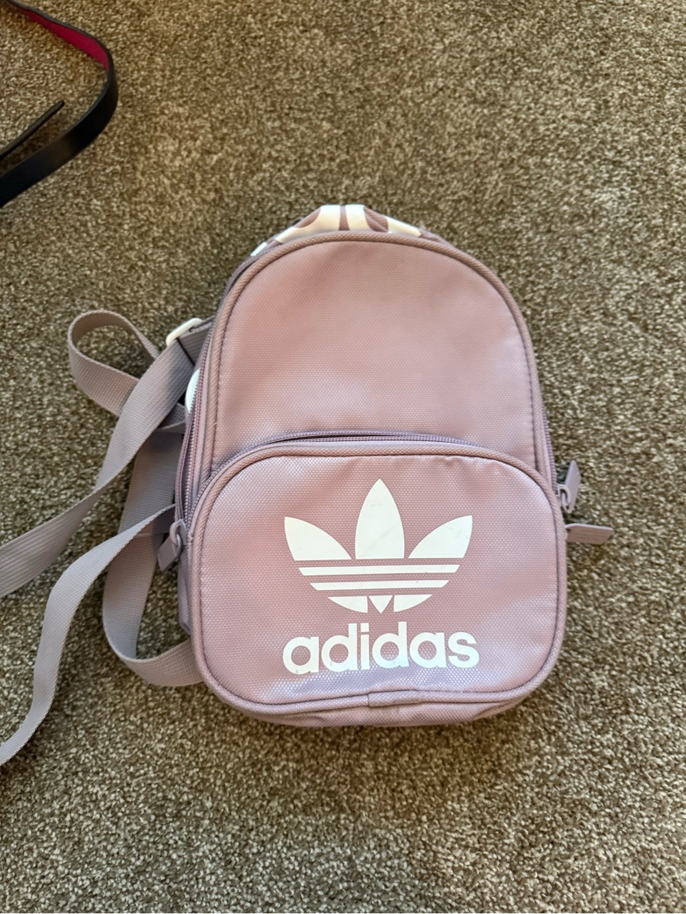 adidas Pink Trefoil Mini Backpack